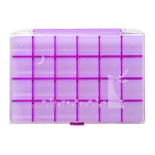 ラルカ ピアスケース パープル