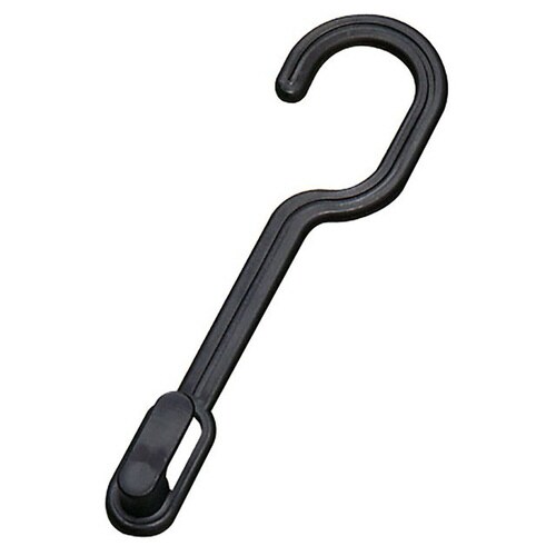 Wスペースフック 5本組 ブラック