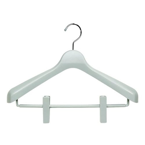 モノクローゼット スーツハンガークリップ40 GY