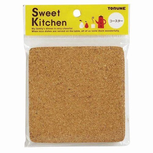 コースター コルク8 角型