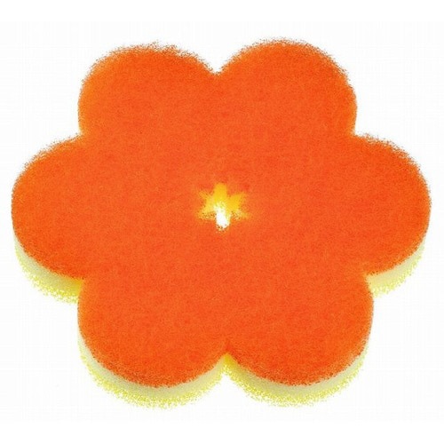 おはなスポンジ オレンジ