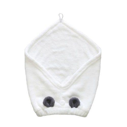 吸水アニマルキッズターバン パンダ