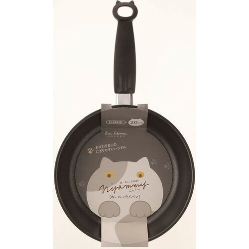 Nyammy ねこのフライパン 20cmIH対応