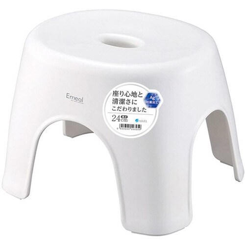 エミール 風呂イス 24 ホワイト
