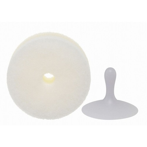 POCO キッチンスポンジ ホワイト