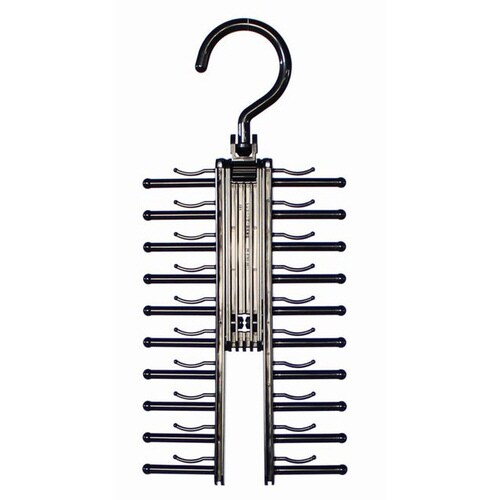 ベストライン ネクタイハンガクロスー ブラック