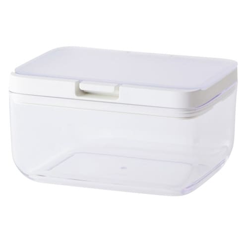 保存容器 ワイドショート クリア