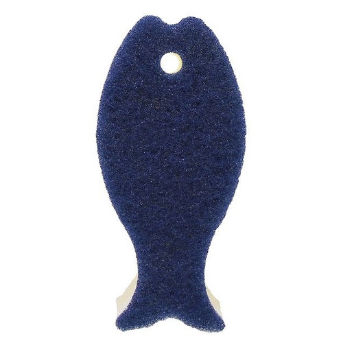 おさかなスポンジ ネイビー