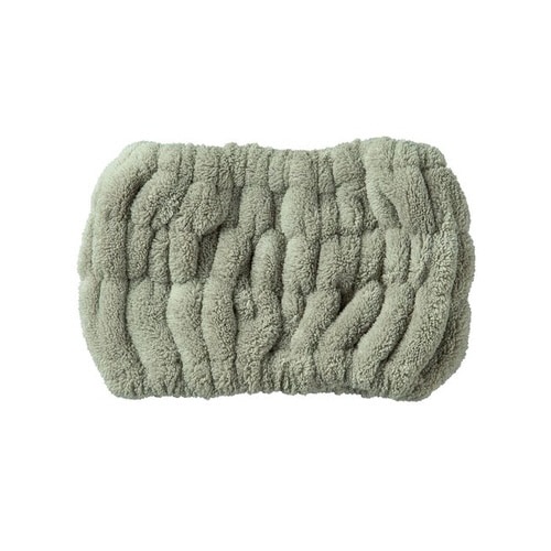 カラリデイ 吸水ヘアバンド グレー