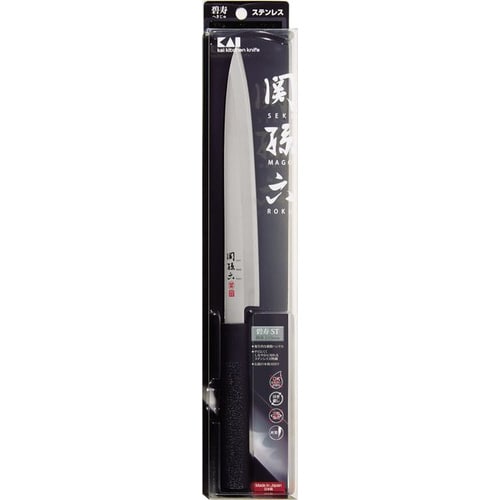 関孫六 碧寿ステンレス和包丁 刺身210mm
