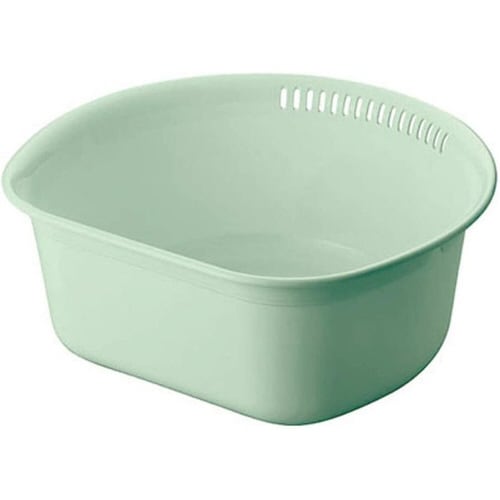 Nポゼ 洗い桶(35型) グリーン