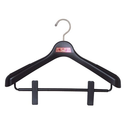 S&F ジャケットクリップ40 ブラック