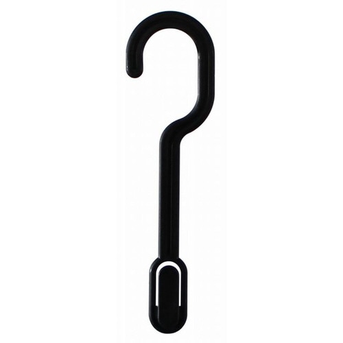 ベストライン Wスペースフック 5本組 ブラック