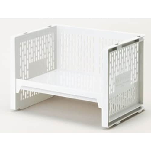 eラック M シンプルホワイト