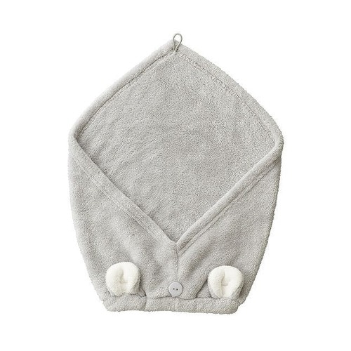 吸水アニマルヘアターバン コアラ