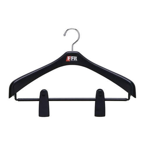 F−Fit ジャケットビッククリップ42 ブラック