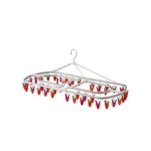 アルミ角ハンガー44 ピンク&オレンジ