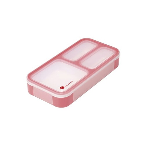 薄型弁当箱 フードマン 400 チェリーピンク