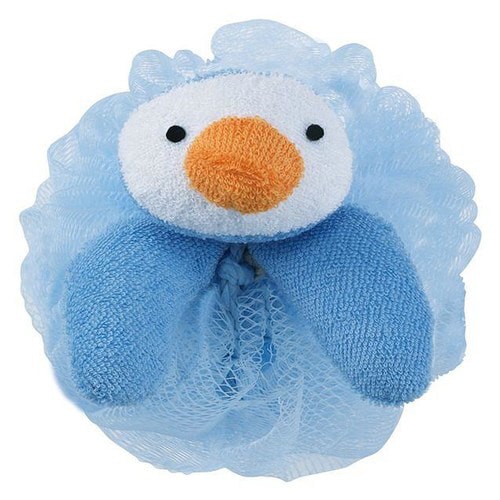 背中も洗えるシャボンボール アニマル・ペンギン B