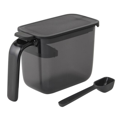 調味料ポット ブラック