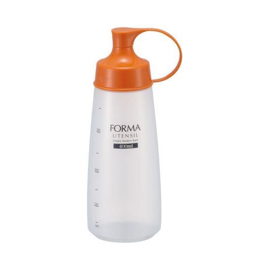 フォルマ 調味料ボトル 広口(大) オレンジ