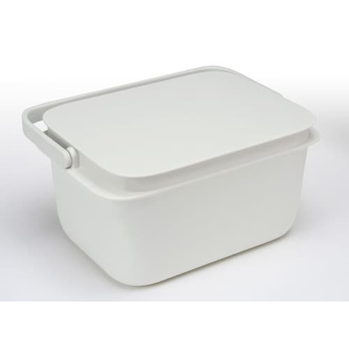バケツ ホワイト
