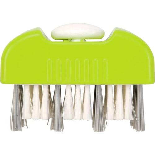 まるごと風呂ブタブラシ グリーン