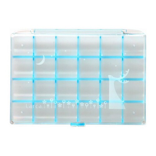 ラルカ ピアスケース ブルー