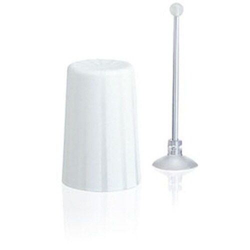 はみがきコップストライプ ホワイト