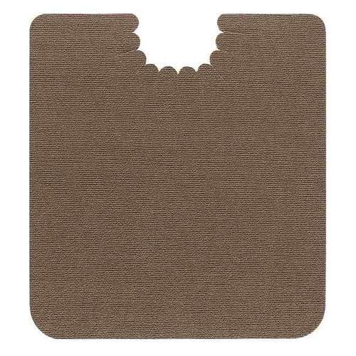 おくだけズレなーいトイレマット無地 ブラウン