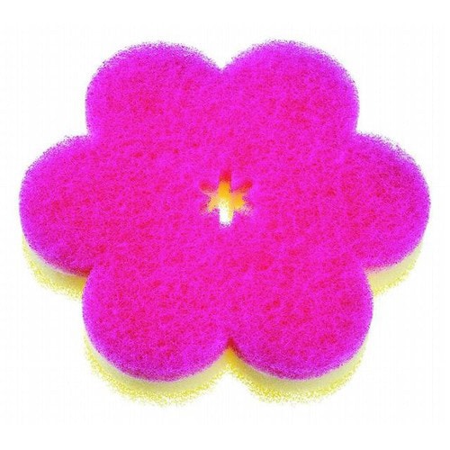 おはなスポンジ ディープピンク