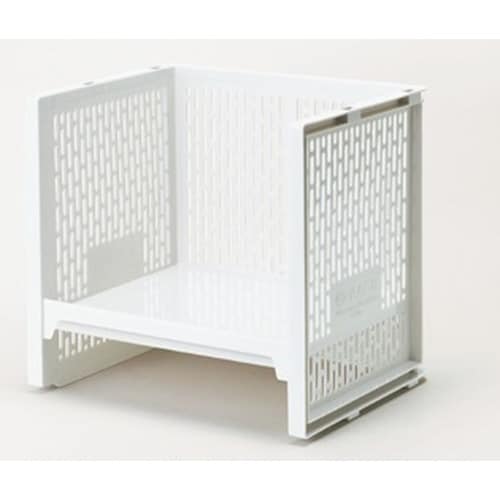 eラック L シンプルホワイト