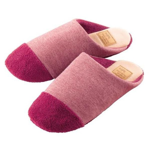 洗って絞れるスリッパ Patto レッド