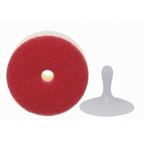 POCO キッチンスポンジ ワインレッド