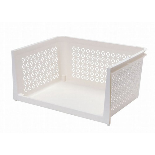 ラコン 積み重ねラック ホワイト