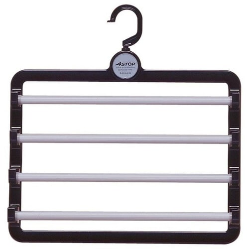 フォーストップハンガー ブラック