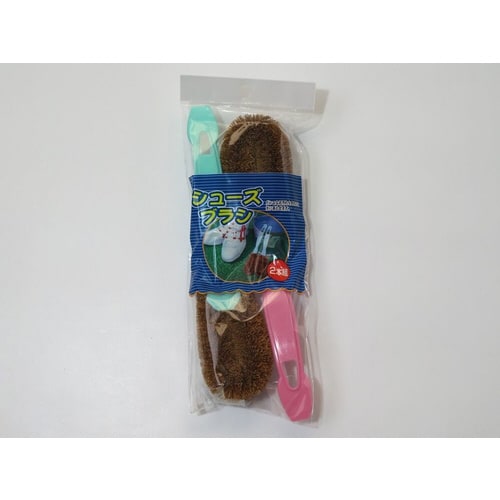 シューズブラシ2P ヘッダー付