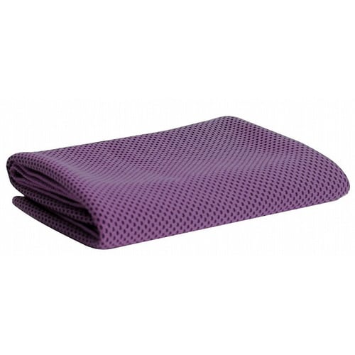 セルフクーリングタオル Mサイズ パープル