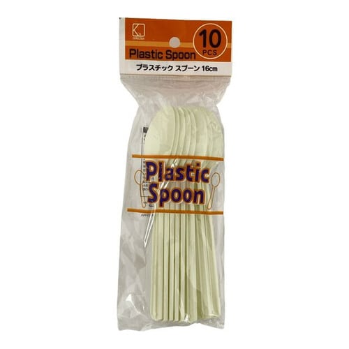 プラスチックスプーン10本入