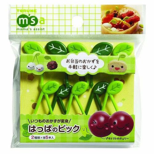 はっぱのピック