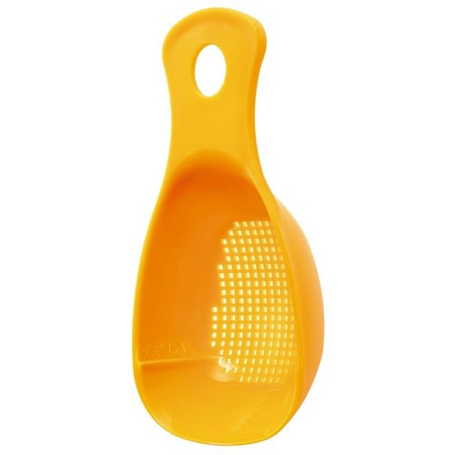 お料理はかどる粉ふりスプーン イエロー