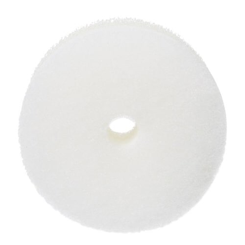 洗面スポンジ POCO吸盤付き ホワイト