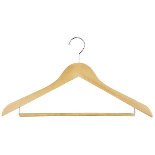 木製ハンガー バリュー3本組