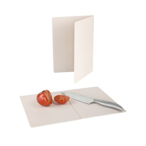 立てて乾かせる畳めるまな板 ベージュ