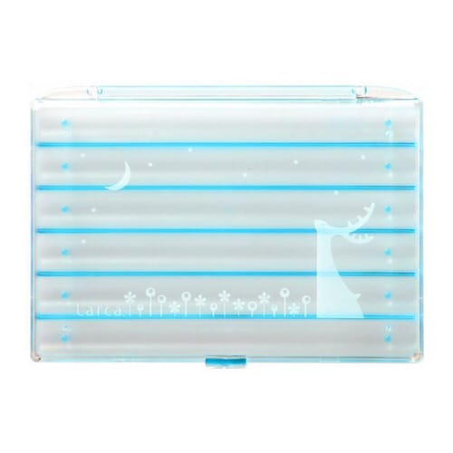 ラルカ ネックレスケース ブルー