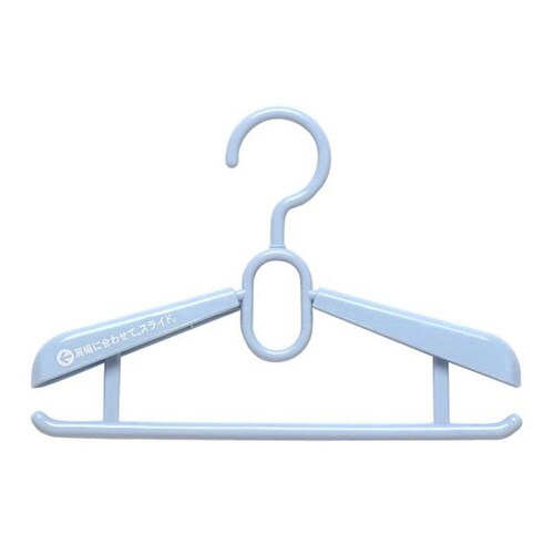 ジュニアスライドハンガー ブルー