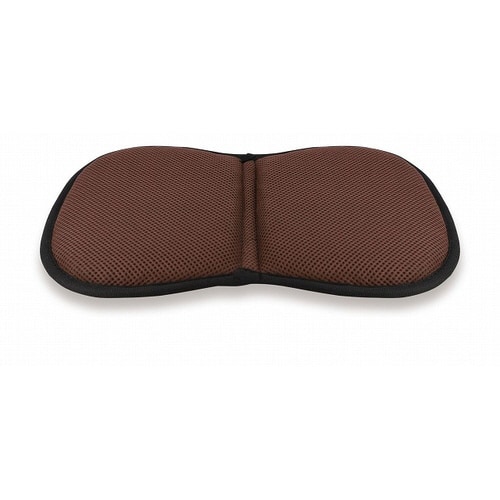 折りたたみ携帯GELクッション ブラウン