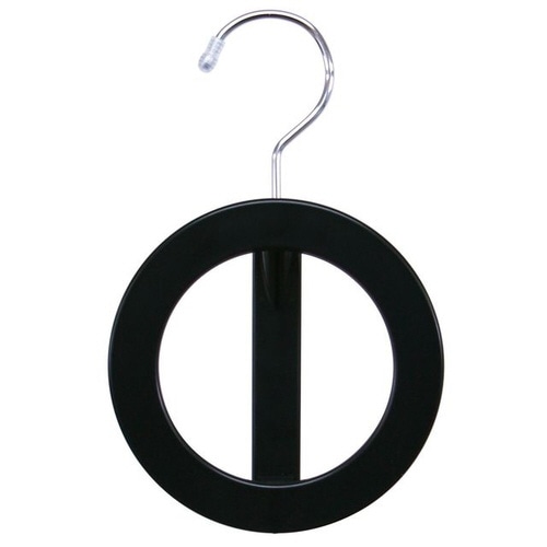 サークルハンガー ブラック