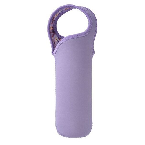 ボトルカバー インデコ フラワーパープル