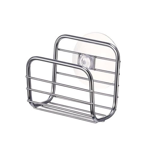 Nポゼ ステンレス スポンジ入れ(小)